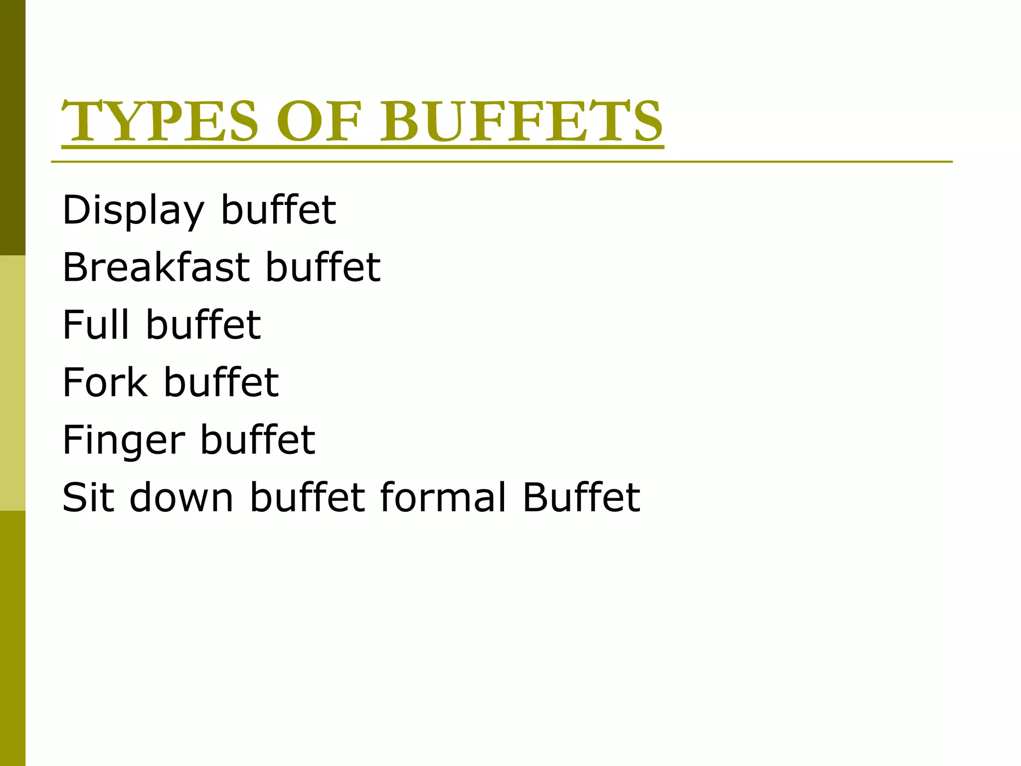 Styles Of Service PPT styles-of-service-ppt