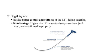 STYLET and BOUGIE and STERILIZATION techniques used for Intubation | PPTX