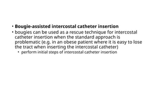 Bougie Injection STYLET and BOUGIE and STERILIZATION techniques used for Intubation | PPTX
