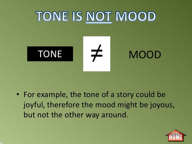 Style, tone, & irony