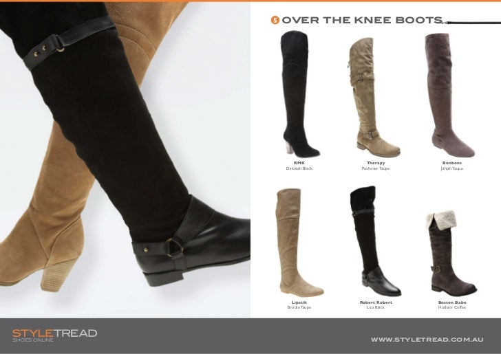 style tread boots