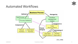 Managing Workflows in a Big Data world | PDF