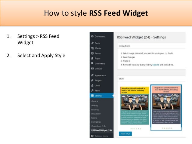 best rss widget best rss widget
