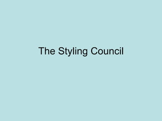The Styling Council 