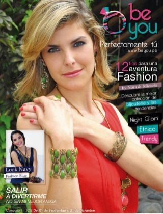 Styling Portada y Px del primer catálogo Accesorios "Be You"  