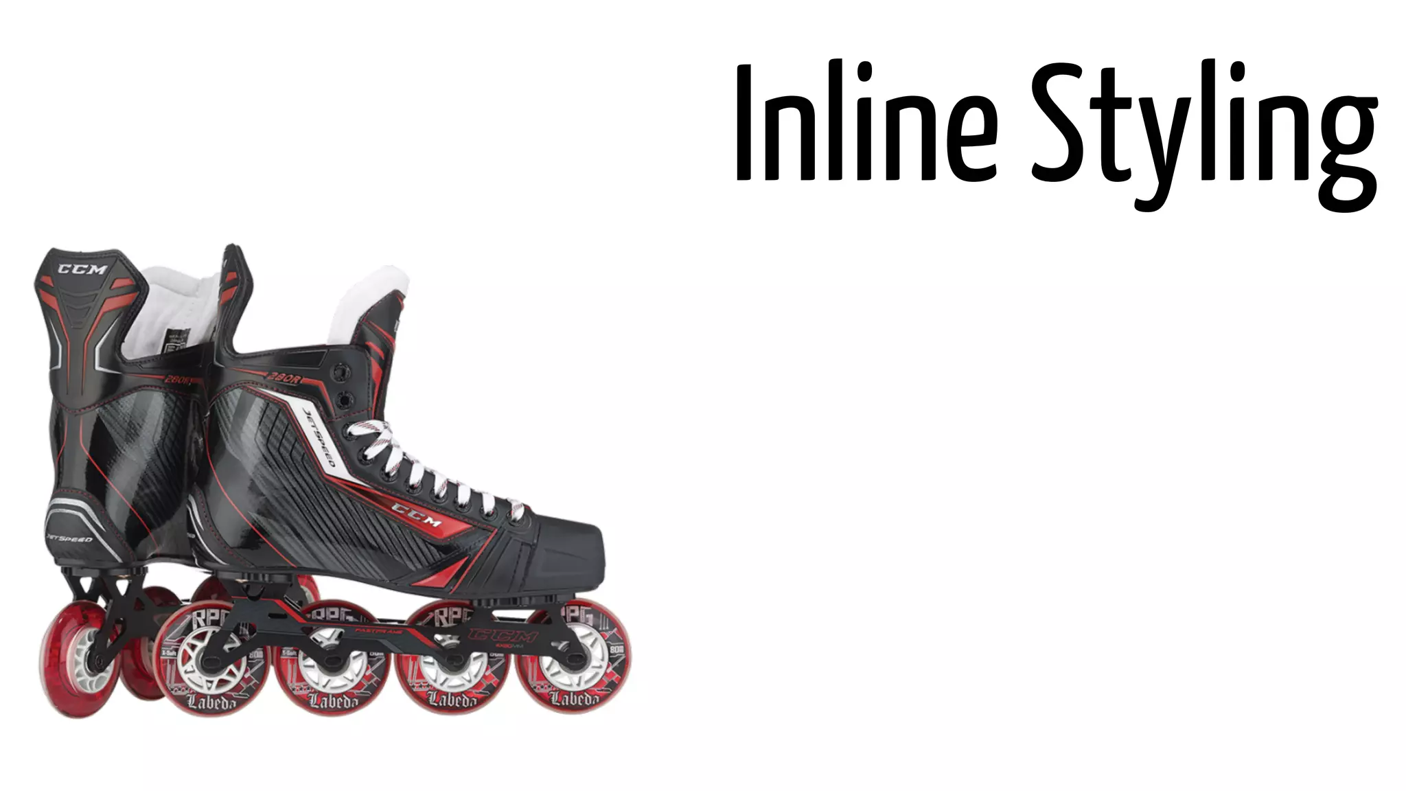 Inline Styling
 