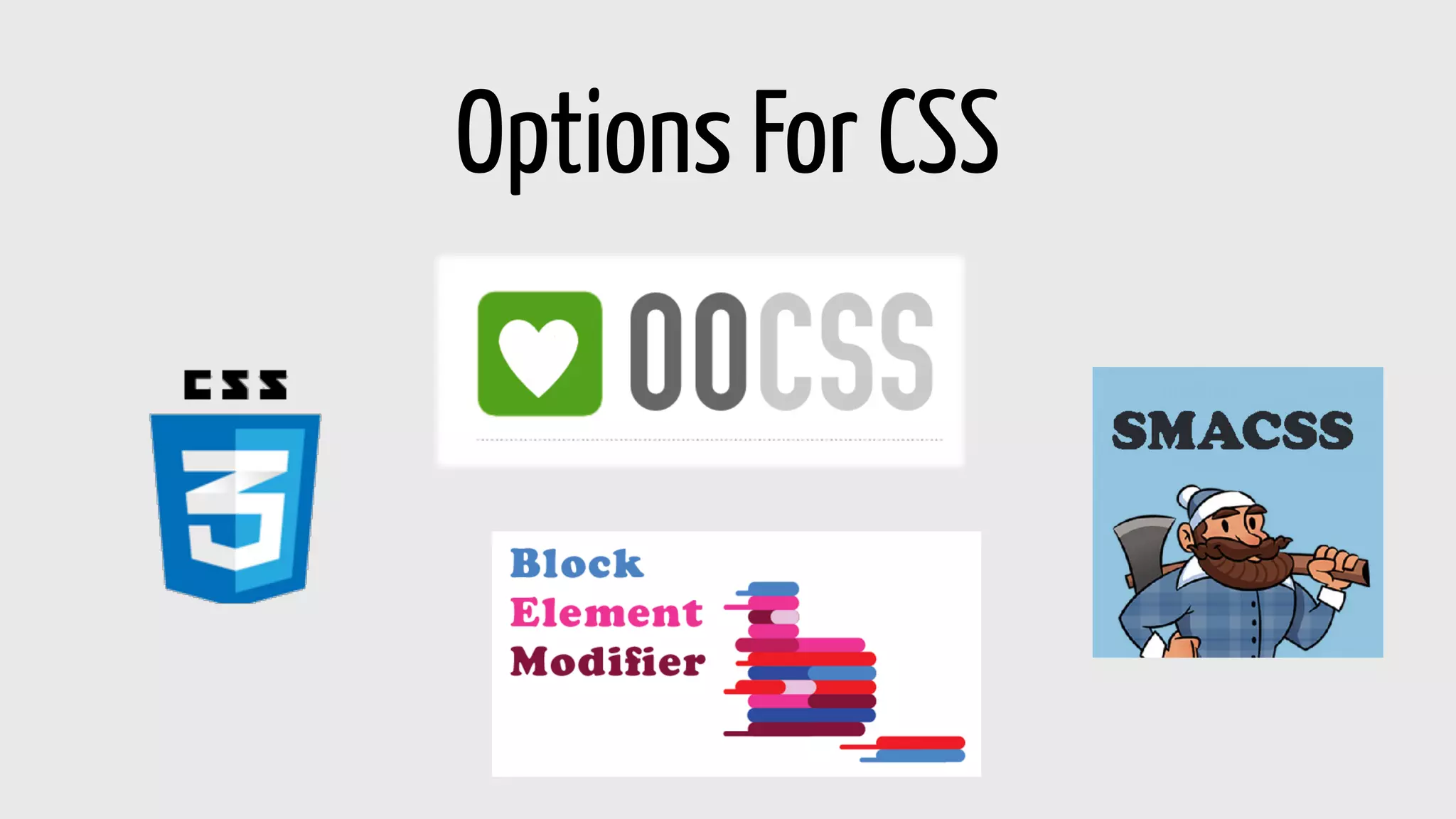 Options For CSS
 