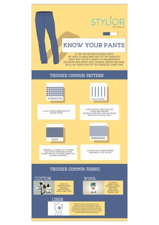 Know your pants