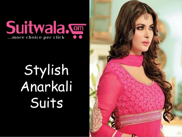 semi stitched anarkali suit