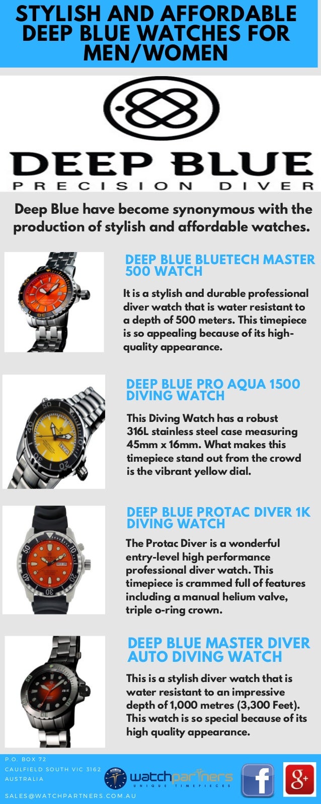 deep blue pro aqua diver