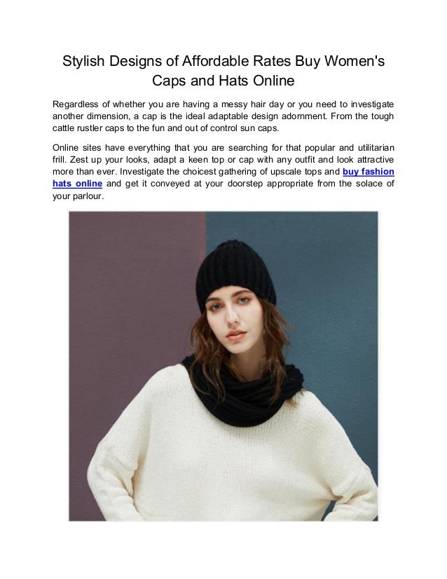 womens caps and hats