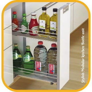 Stylish
Modular
kitchen
Bottle
unit
 