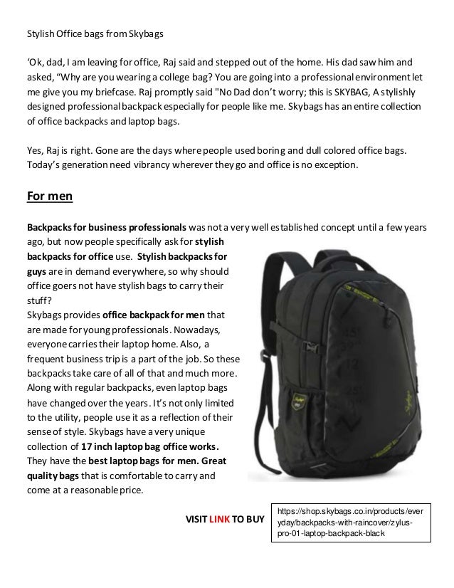 skybags stylish backpacks