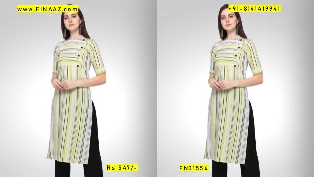 stylish kurtis for office