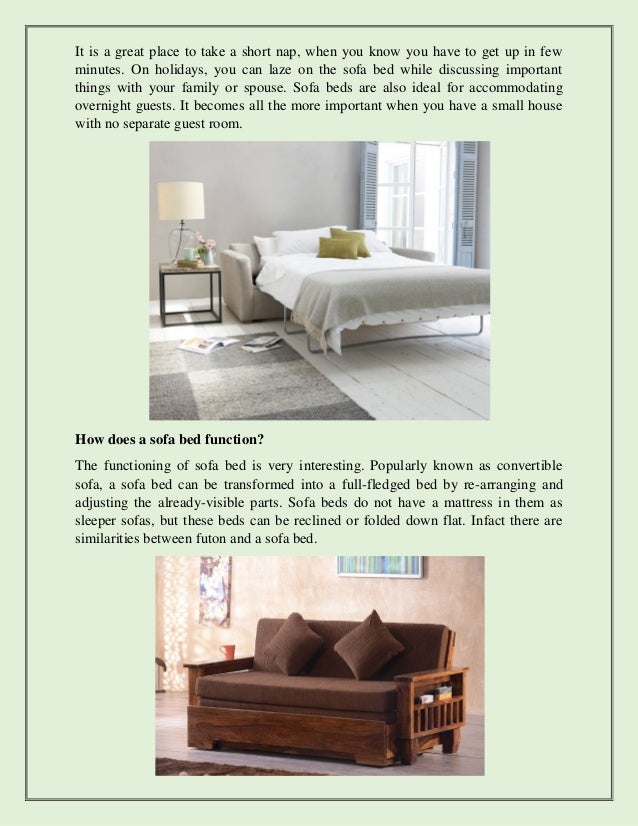 Stylish Sofa Beds For Your Home
