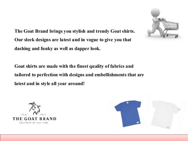 Stylish & trendy goat shirts