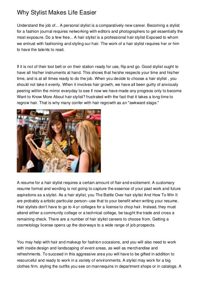 Why Stylist Makes Life Easier