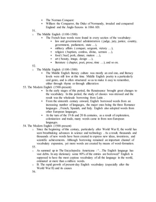 Stylistic classification of english vocabulary presentation transcript ...