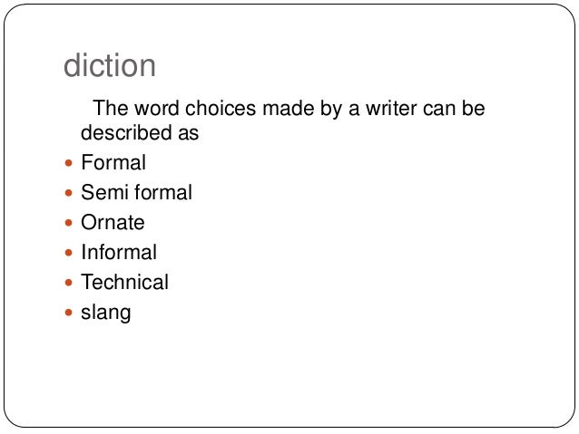 stylistic devices stylistic devices