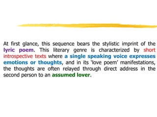 Stylistics 3 The Purpose of Stylistics.ppt