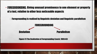 Stylistics Analysis | PPT