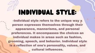 Individual Style stylistics and discourse analysisss-1.pdf