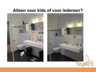 Alleen voor kids of voor iedereen?