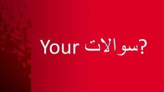 Your ‫?سواالت‬
 