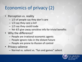 Vlad Styran - Cyber Security Economics 101