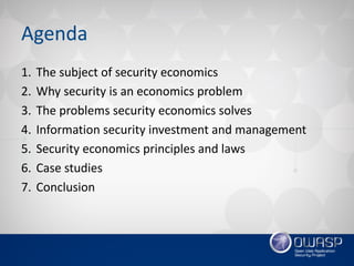 Vlad Styran - Cyber Security Economics 101 Slide 2
