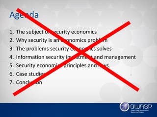 Vlad Styran - Cyber Security Economics 101
