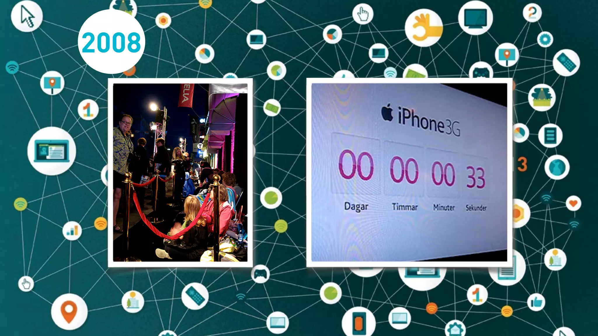 2008
NÄSTA STEG:
VAR ÄR DEN DIGITALA
MEDIEKONSUMENTEN PÅ VÄG?
 