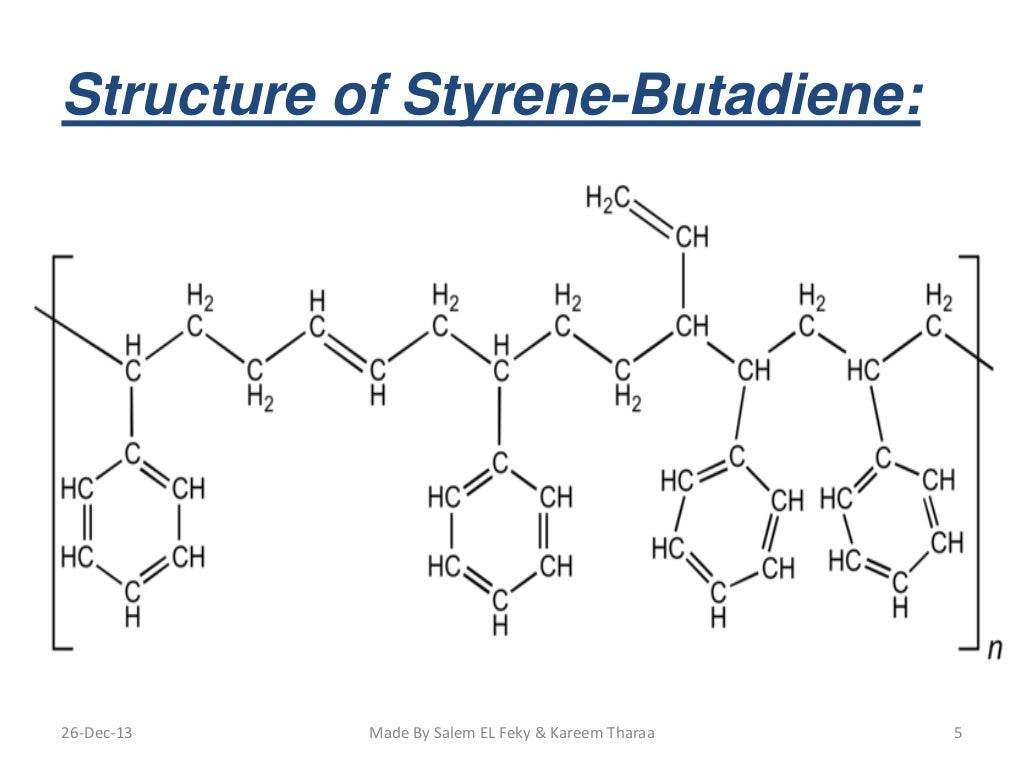 Styrene butadiene rubber