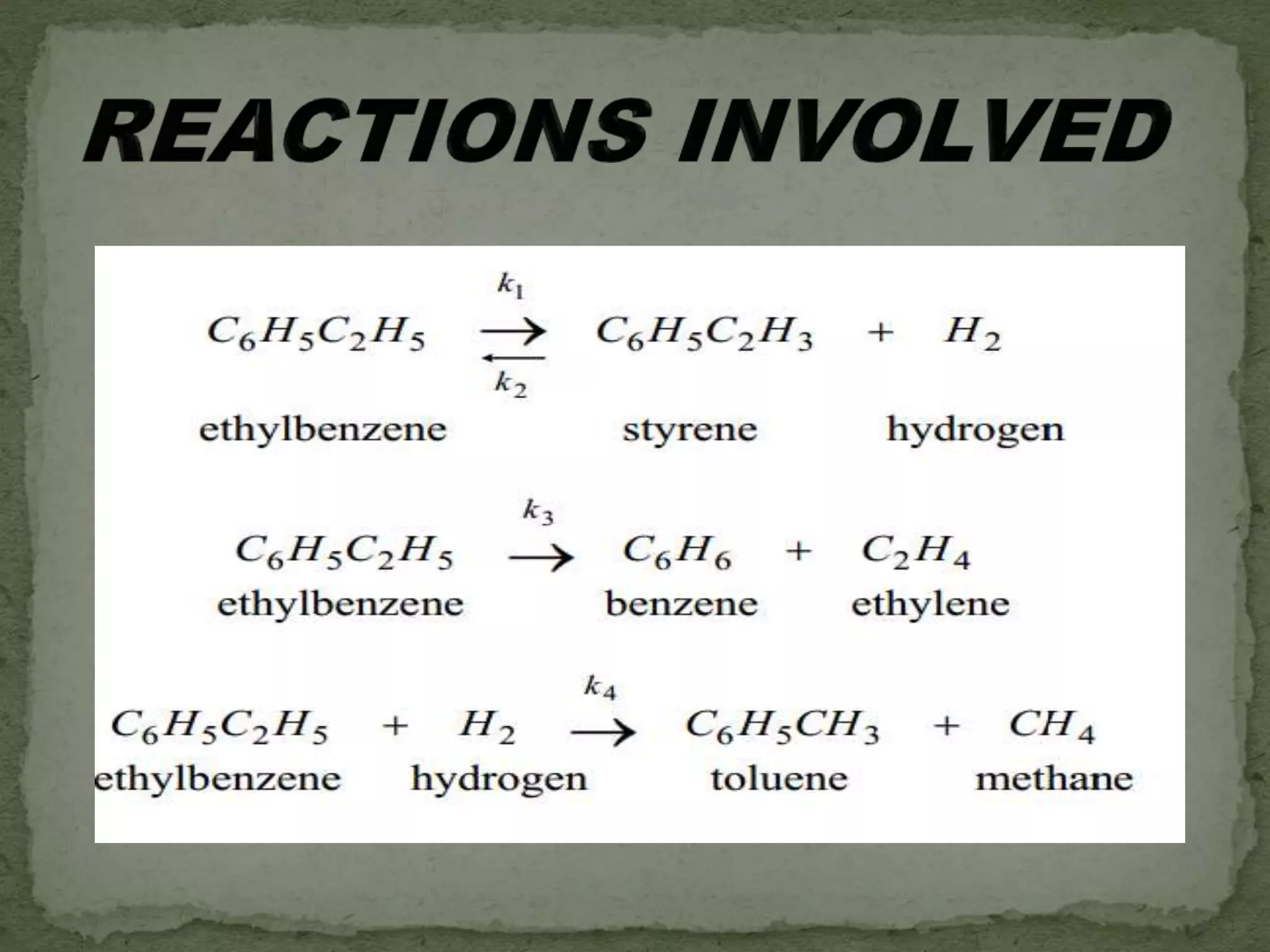 Styrene Production (G6)