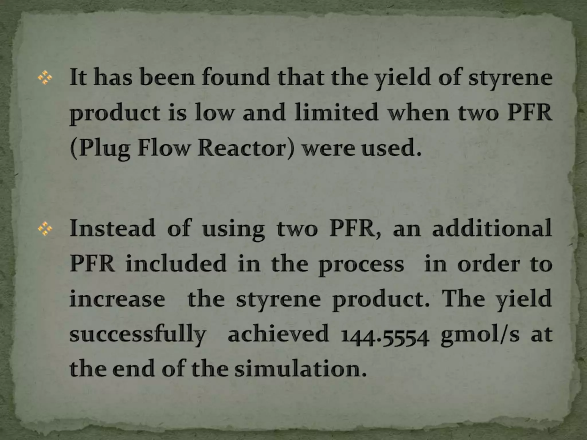 Styrene Production (G6)