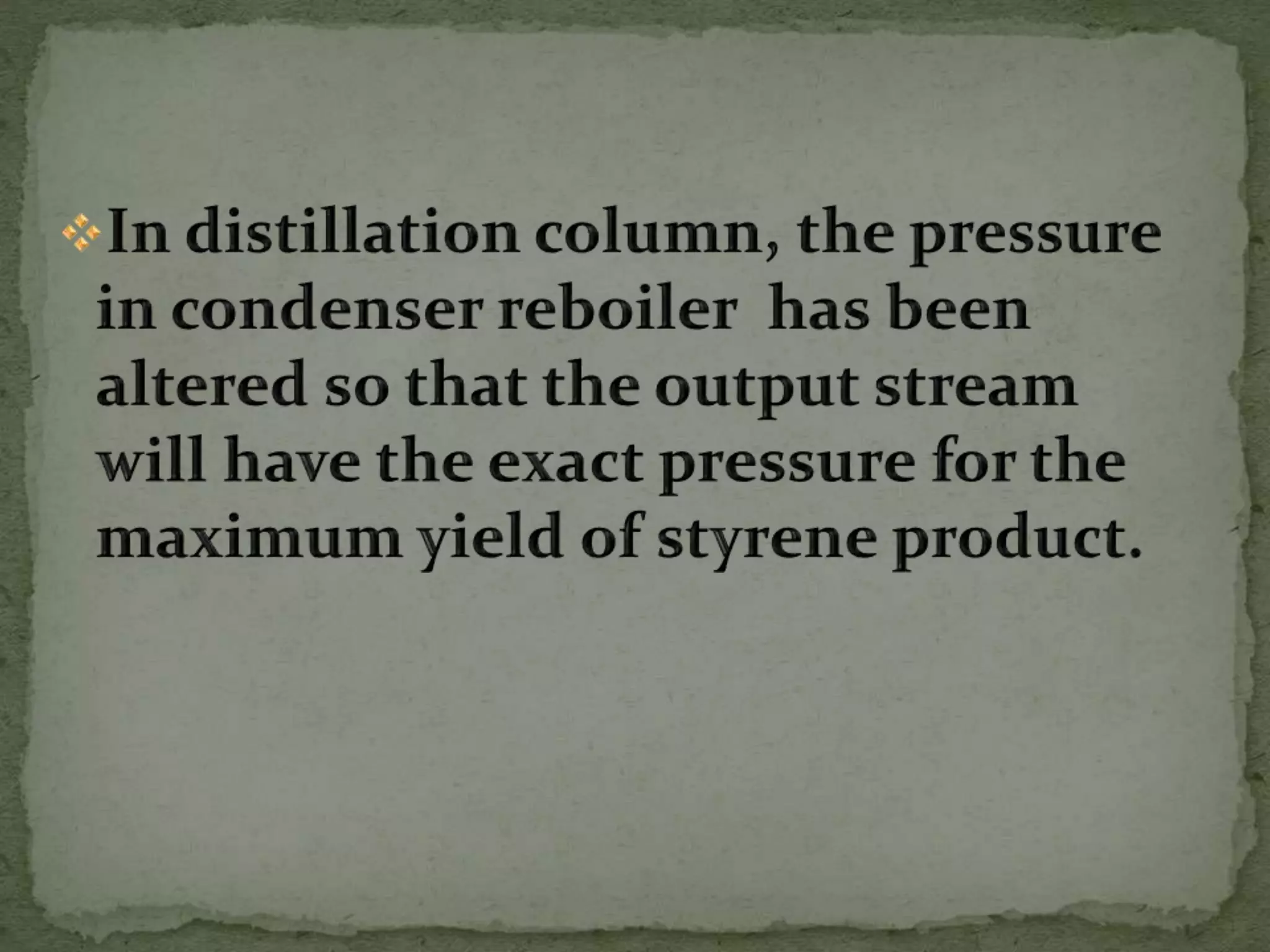 Styrene Production (G6)