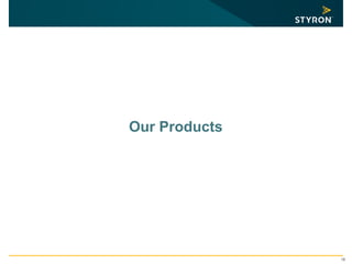 18
Our Products
 