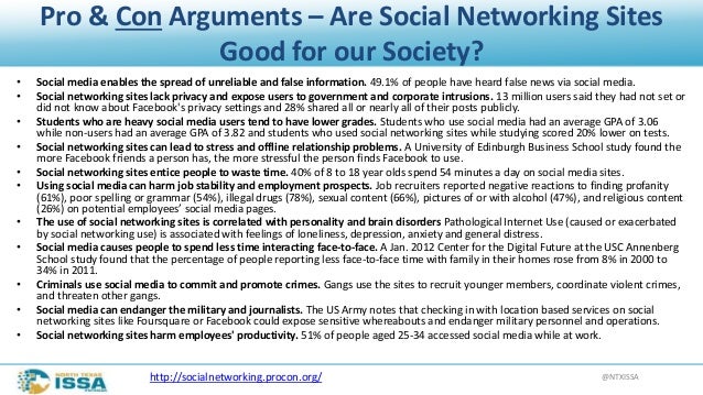 Essay on social networking sites