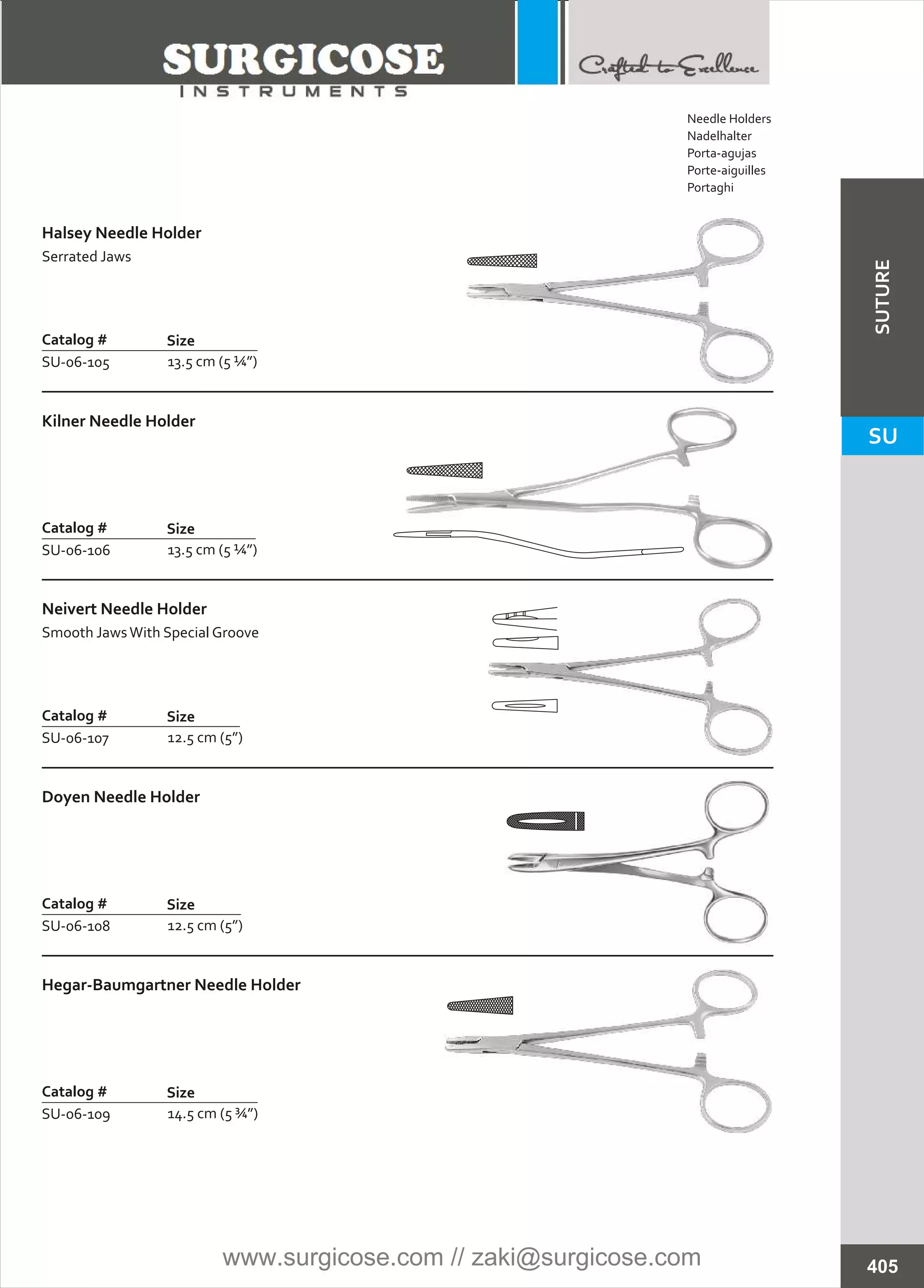 SUTURE [SURGICOSE] | PDF