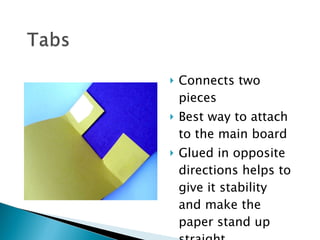 Paper Attachment Methods Su 2011 paper sculpture | PPT