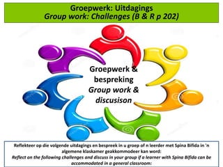 Groepwerk Physical barriers | PPTX