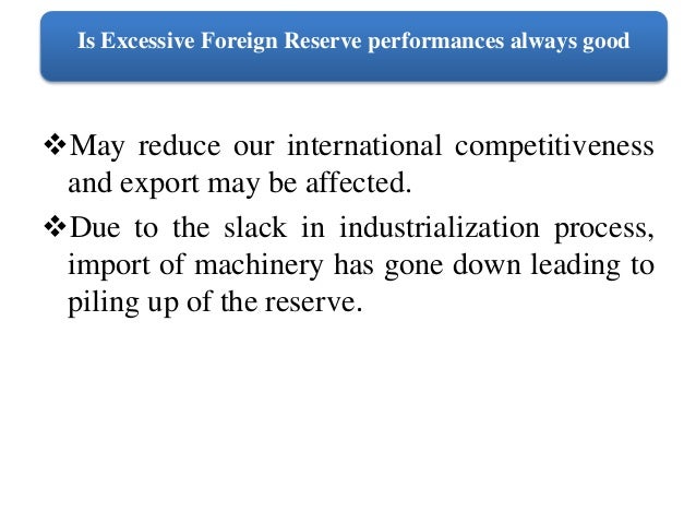 Importance of foreign exchange