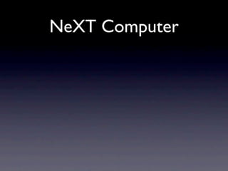 NeXT Computer
 