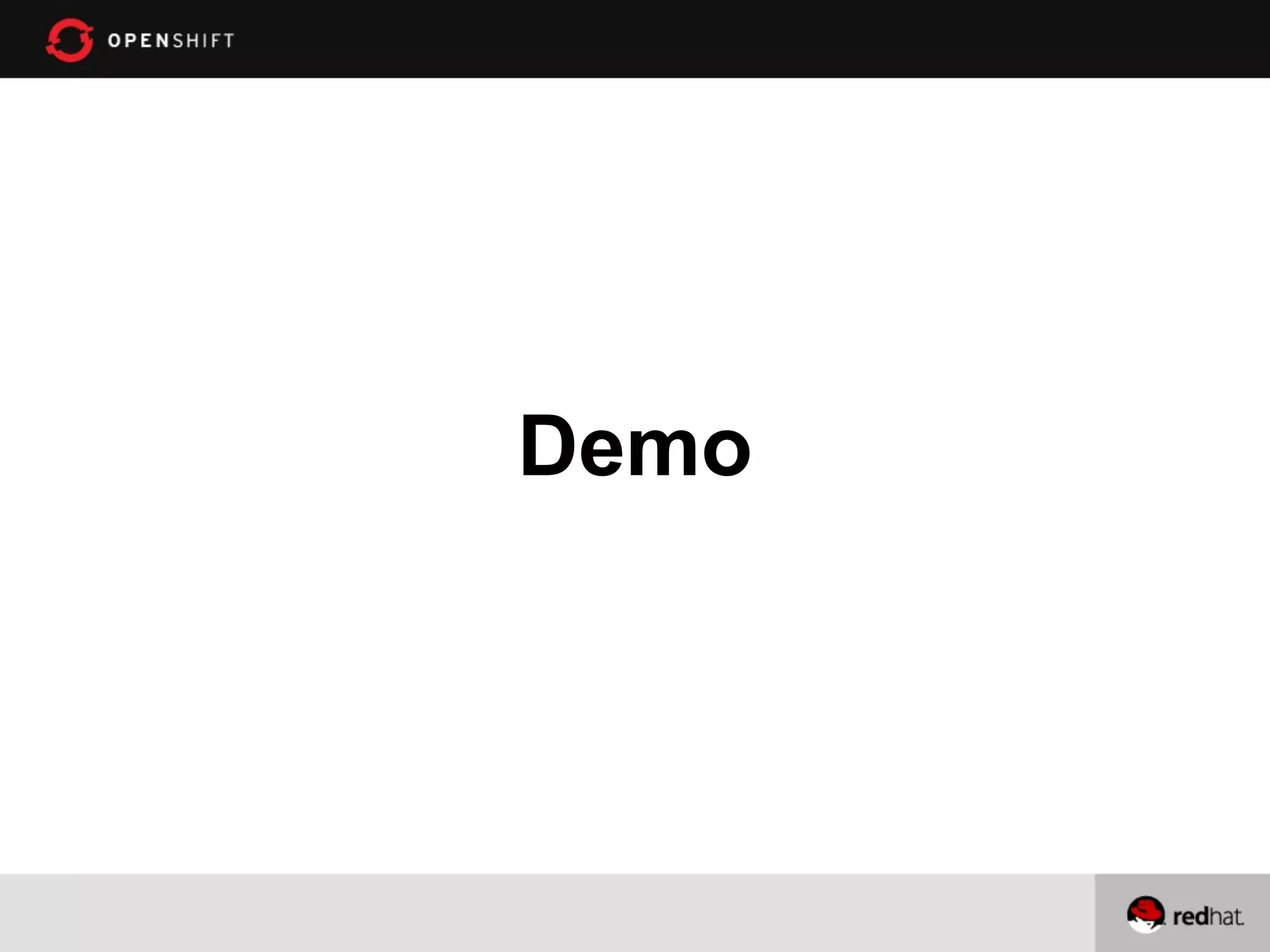 Demo
 