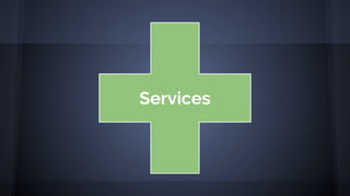 Services
 