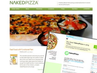 Naked Pizza 
