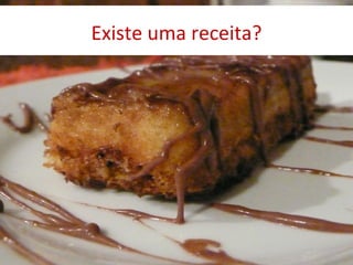 MUDANÇA Existe uma receita? 