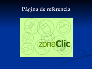 Página de referencia 