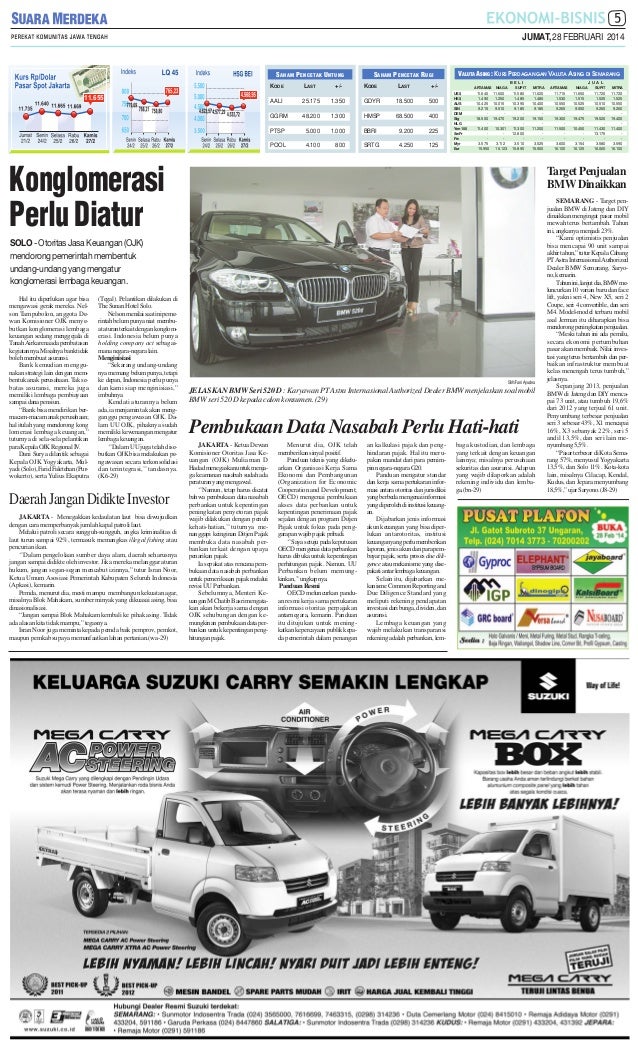 Suara Merdeka 28 Februari 2014