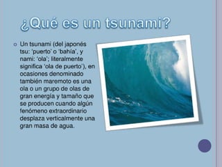 Tsunamis-Suarez